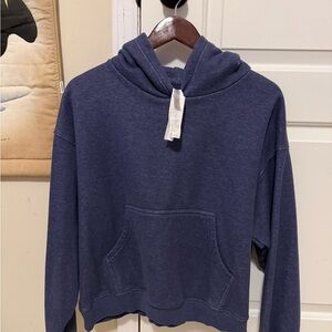 Fabletics Navy Hoodie Sweater